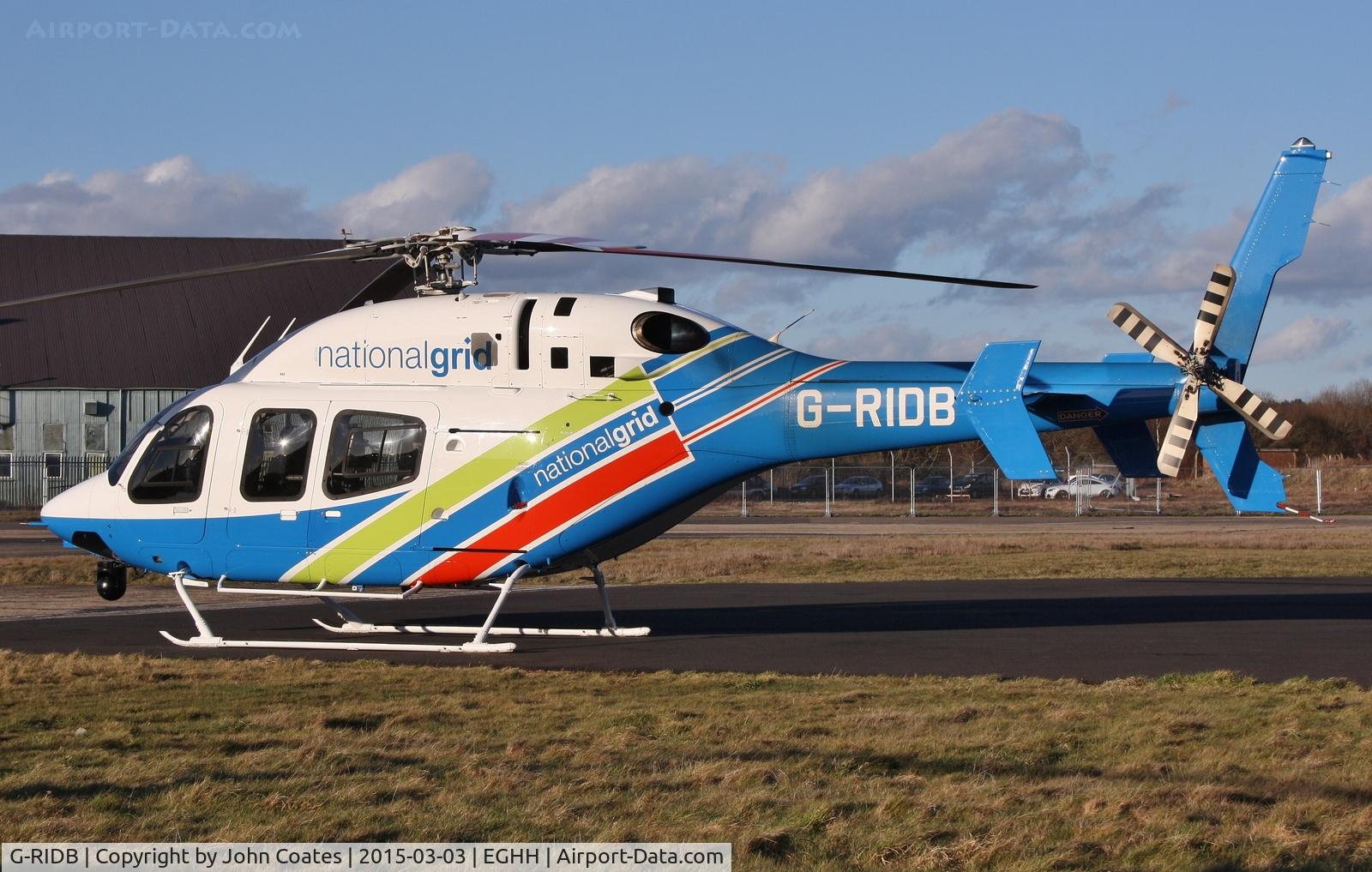 G-RIDB, 2012 Bell 429 GlobalRanger C/N 57105, At Airways Aviation