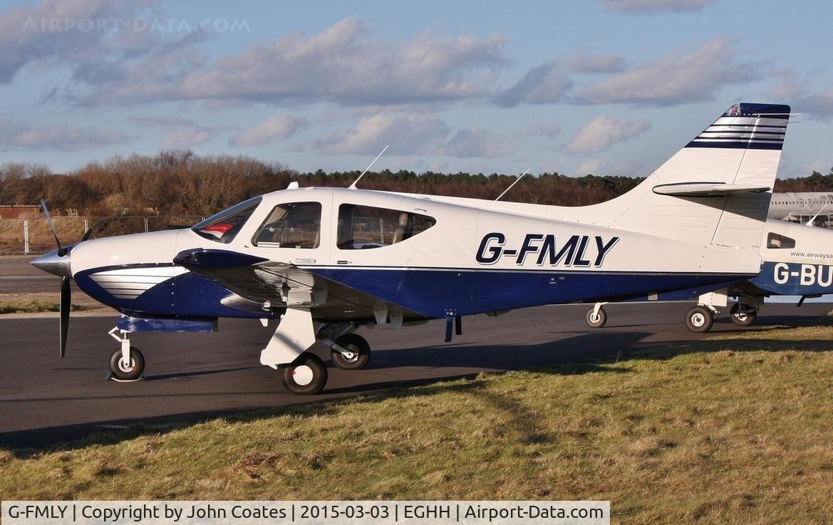 G-FMLY, 1998 Rockwell Commander 114B C/N 14655, At Airways Aviation