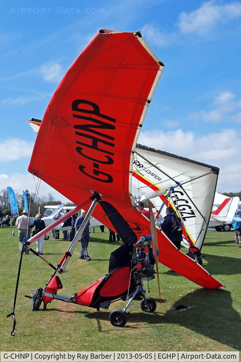 G-CHNP, 2012 Flylight Airsports Dragon Chaser C/N 084, Flylight Airsports Dragon Chaser [084] Popham~G 05/05/2013