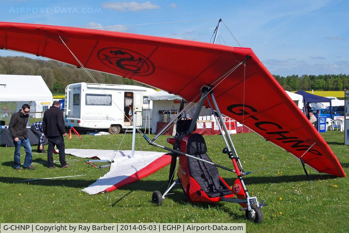 G-CHNP, 2012 Flylight Airsports Dragon Chaser C/N 084, Flylight Airsports Dragon Chaser [084] Popham~G 03/05/2014