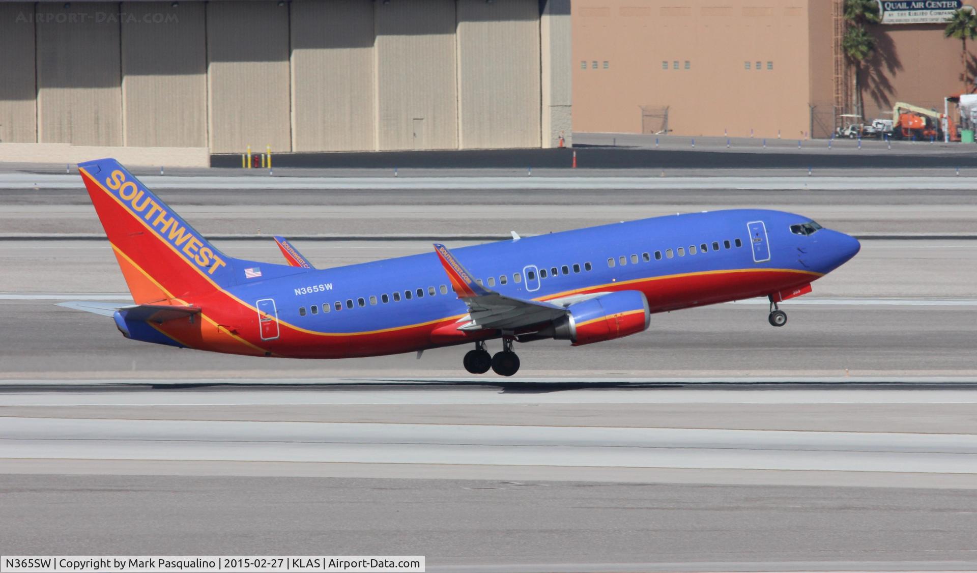 N365SW, 1993 Boeing 737-3H4 C/N 26576, Boeing 737-300