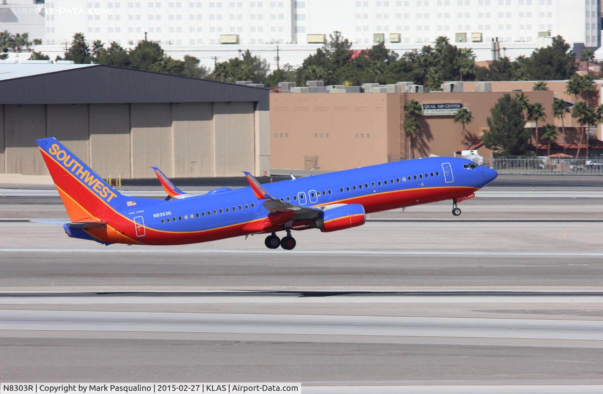 N8303R, 2012 Boeing 737-8H4 C/N 36681, Boeing 737-800