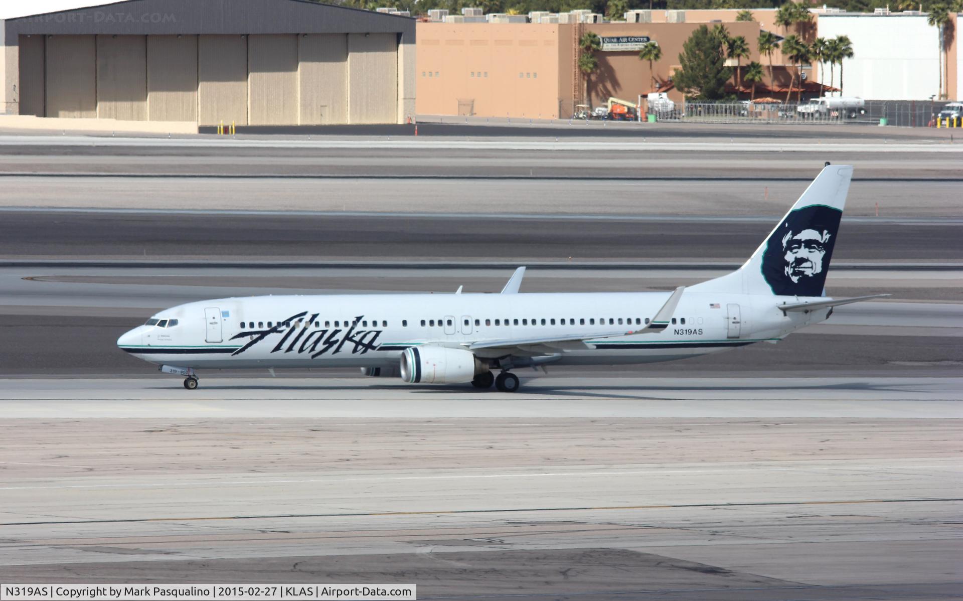 N319AS, 2003 Boeing 737-990 C/N 33679, Boeing 737-900
