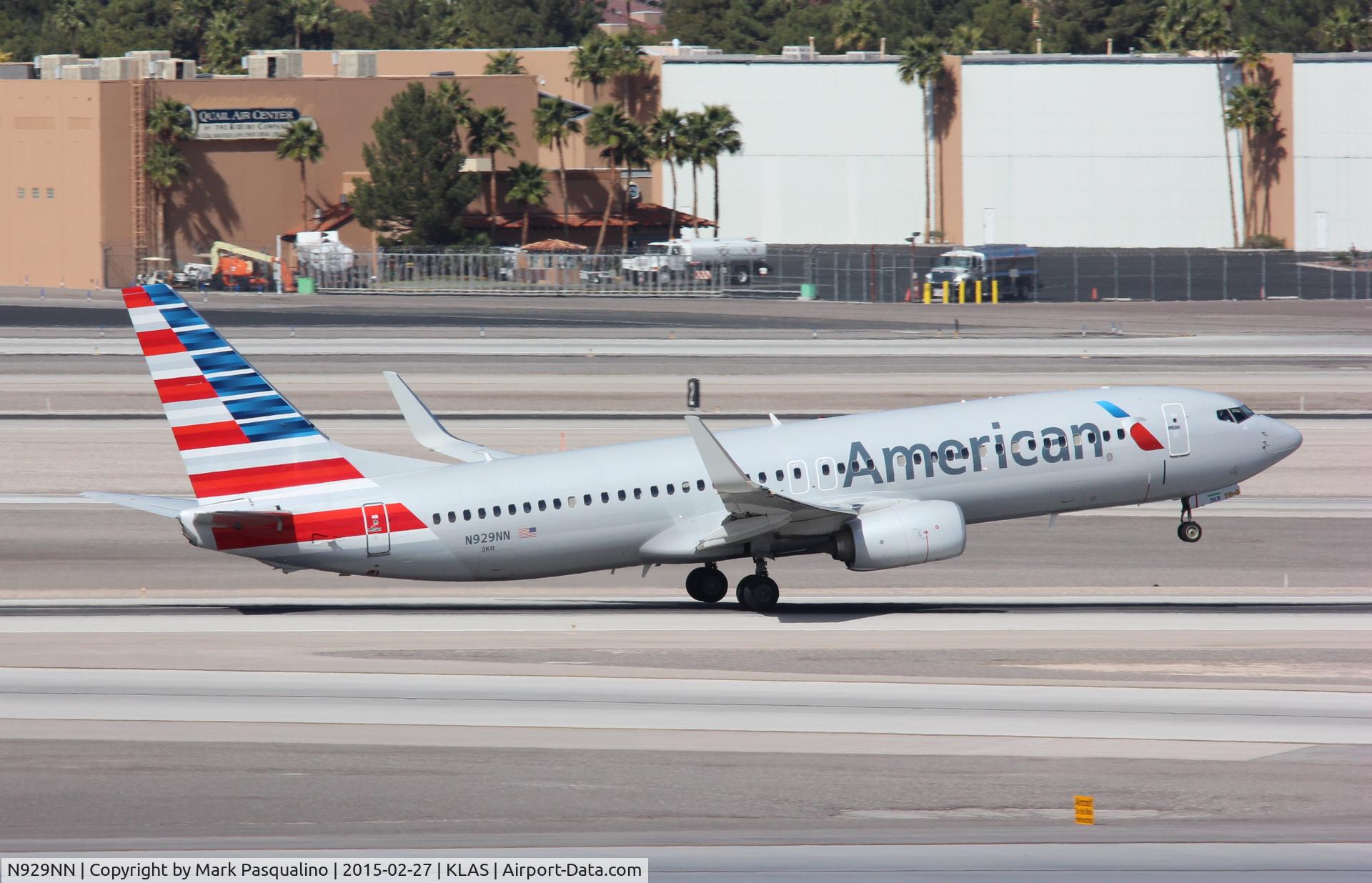 N929NN, 2012 Boeing 737-823 C/N 33322, Boeing 737-800