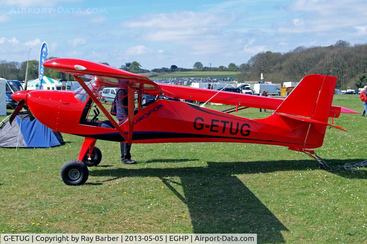 G-ETUG, 2012 Aeropro Eurofox 912(S) C/N LAA 376-15147, Aeropro Eurofox 912(S) [LAA 376-15147] Popham~G 05/05/2013
