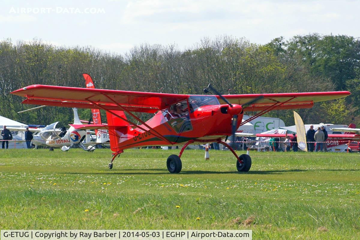 G-ETUG, 2012 Aeropro Eurofox 912(S) C/N LAA 376-15147, Aeropro Eurofox 912(S) [LAA 376-15147] Popham~G 03/05/2014