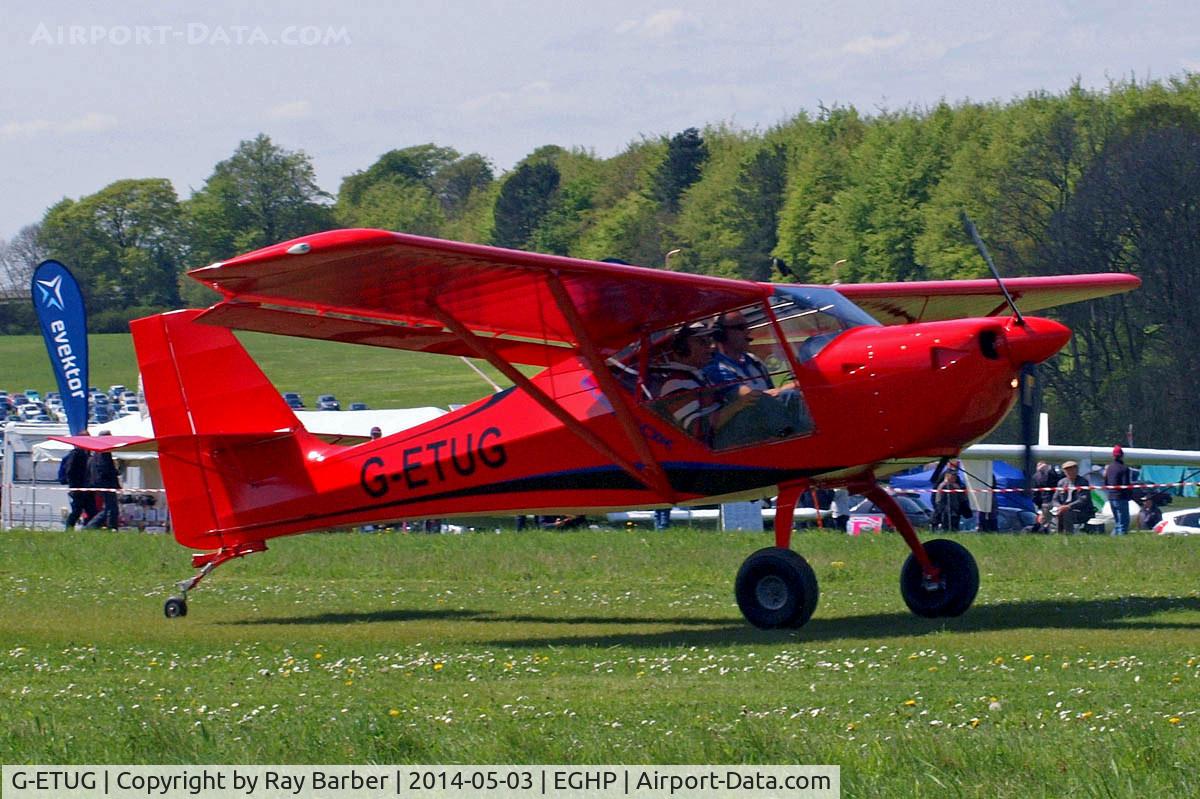 G-ETUG, 2012 Aeropro Eurofox 912(S) C/N LAA 376-15147, Aeropro Eurofox 912(S) [LAA 376-15147] Popham~G 03/05/2014