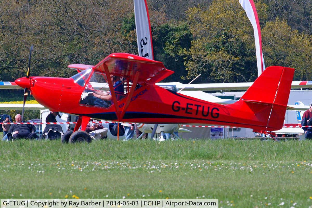 G-ETUG, 2012 Aeropro Eurofox 912(S) C/N LAA 376-15147, Aeropro Eurofox 912(S) [LAA 376-15147] Popham~G 03/05/2014
