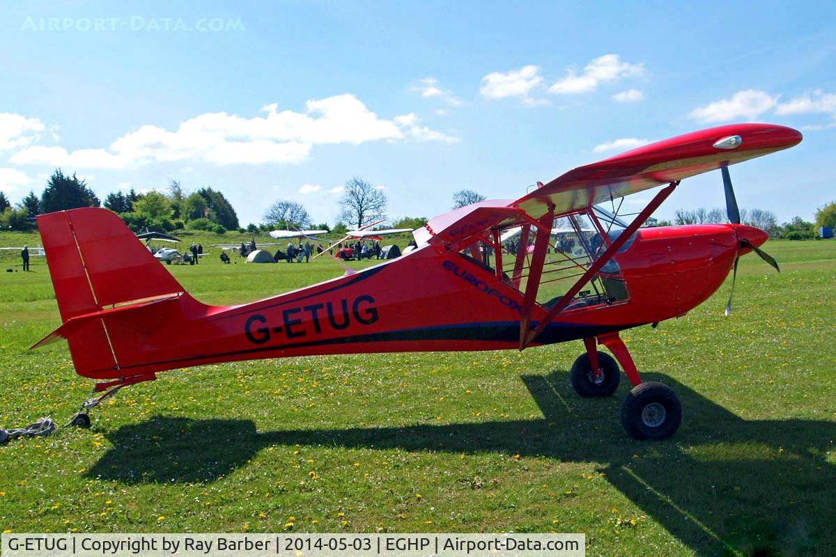 G-ETUG, 2012 Aeropro Eurofox 912(S) C/N LAA 376-15147, Aeropro Eurofox 912(S) [LAA 376-15147] Popham~G 03/05/2014