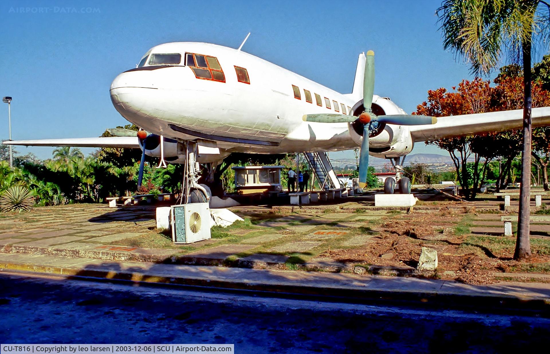 CU-T816, 1957 Ilyushin Il-14M C/N 147001239, Santiago de Cuba SCU 6.12.03