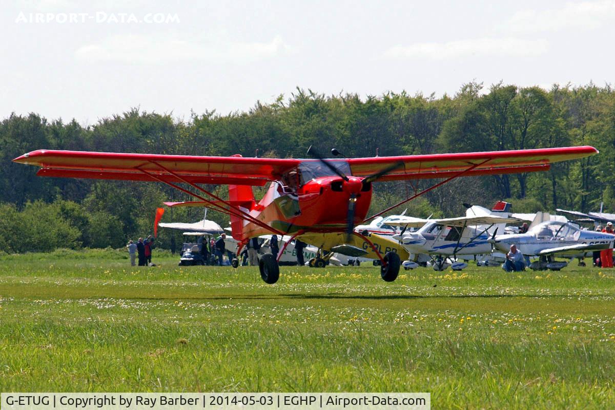 G-ETUG, 2012 Aeropro Eurofox 912(S) C/N LAA 376-15147, Aeropro Eurofox 912(S) [LAA 376-15147] Popham~G 03/05/2014