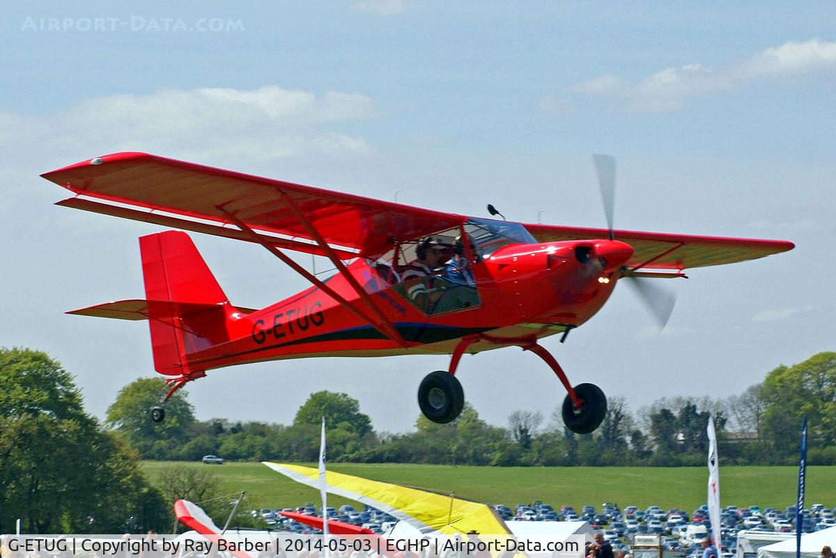 G-ETUG, 2012 Aeropro Eurofox 912(S) C/N LAA 376-15147, Aeropro Eurofox 912(S) [LAA 376-15147] Popham~G 03/05/2014