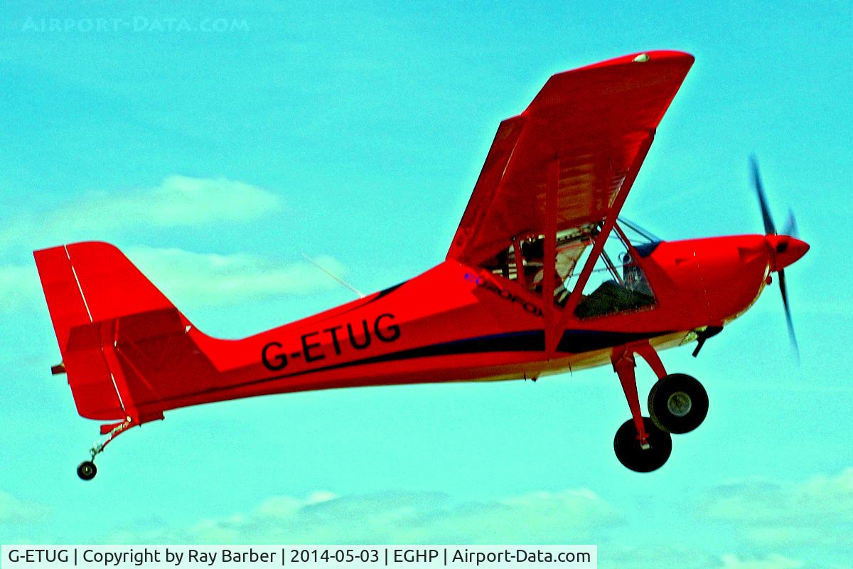 G-ETUG, 2012 Aeropro Eurofox 912(S) C/N LAA 376-15147, Aeropro Eurofox 912(S) [LAA 376-15147] Popham~G 03/05/2014