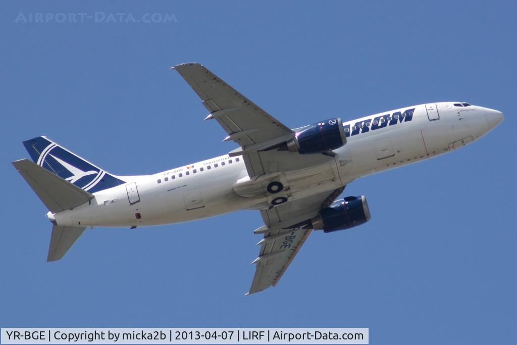 YR-BGE, 1994 Boeing 737-38J C/N 27395/2671, Take off