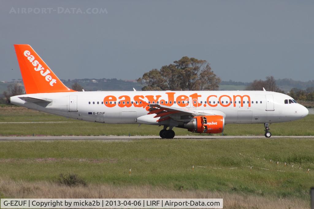 G-EZUF, 2011 Airbus A320-214 C/N 4676, Taxiing