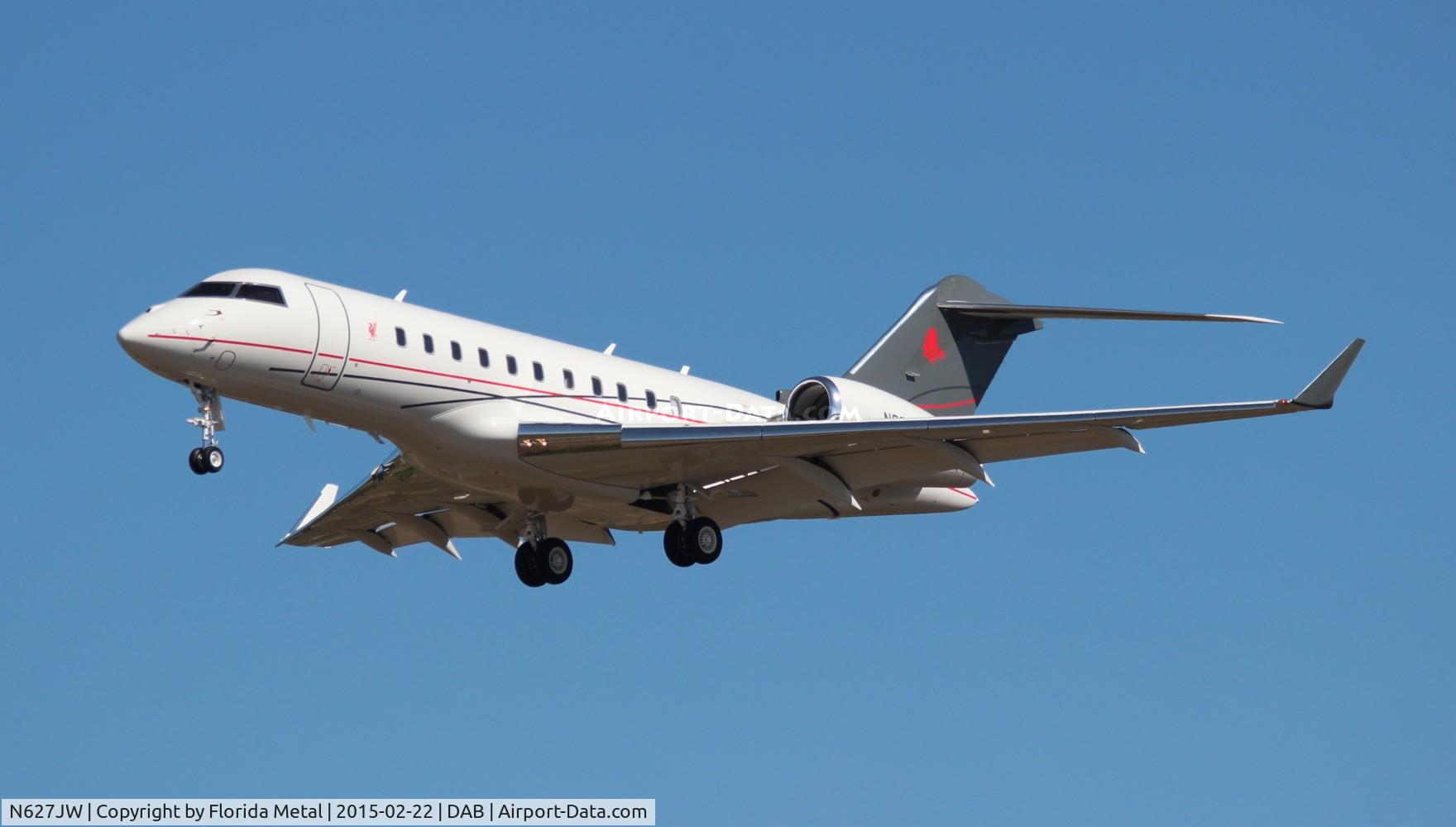 N627JW, 2013 Bombardier BD-700-1A11 Global 5000 C/N 9550, Global 5000