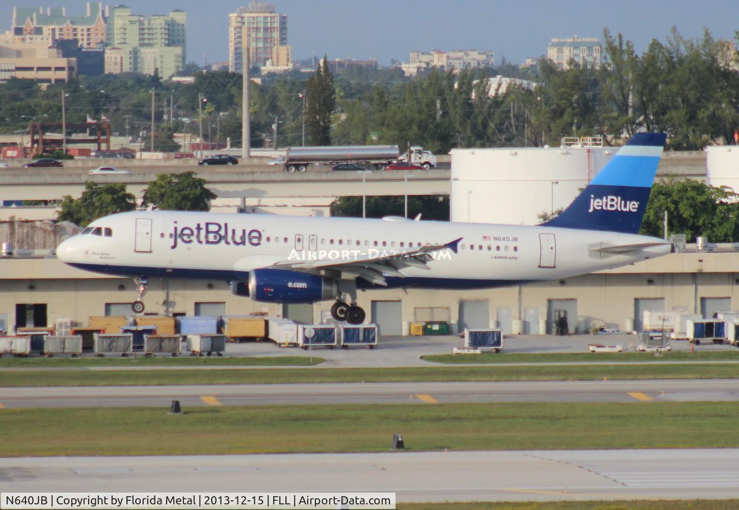 N640JB, 2006 Airbus A320-232 C/N 2832, Jet Blue