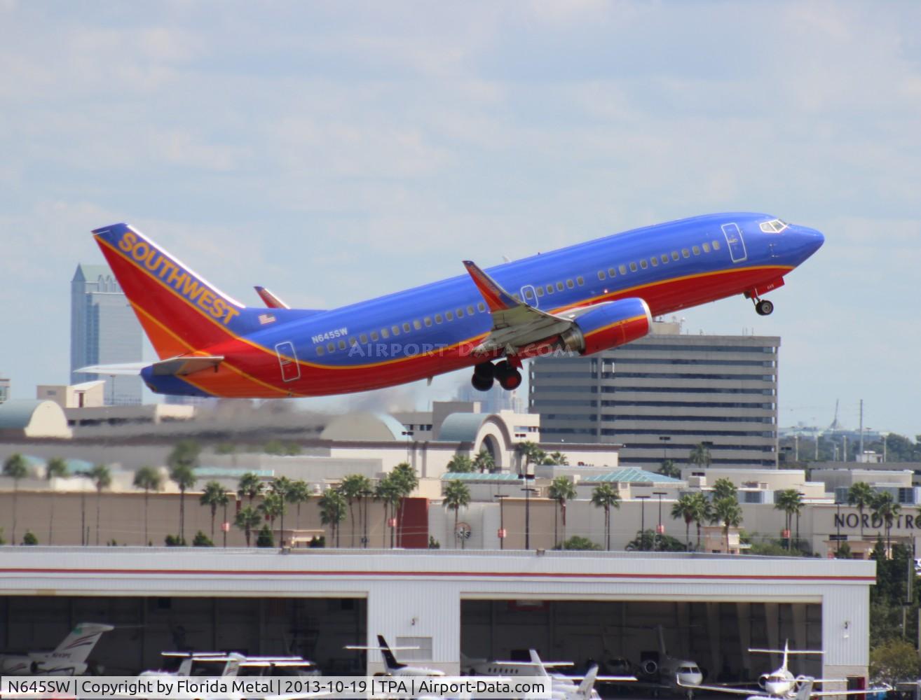 N645SW, 1997 Boeing 737-3H4 C/N 28330, Southwest