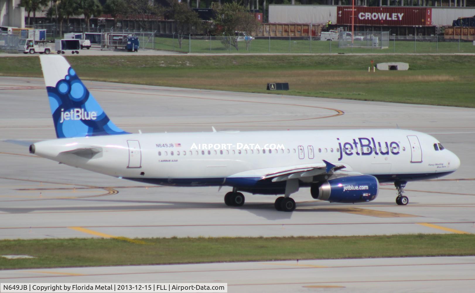 N649JB, 2006 Airbus A320-232 C/N 2977, Jet Blue