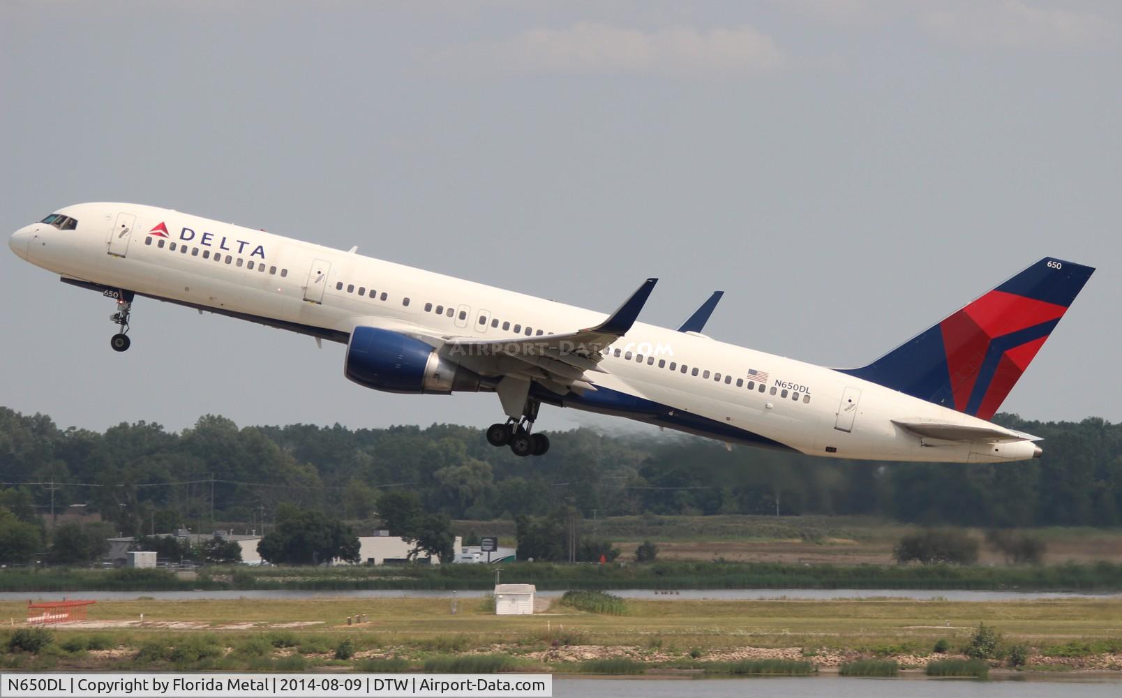 N650DL, 1989 Boeing 757-232 C/N 24390, Delta