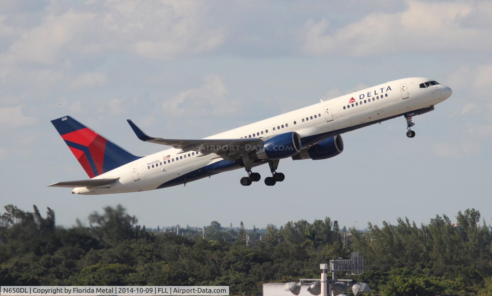 N650DL, 1989 Boeing 757-232 C/N 24390, Delta 757-200