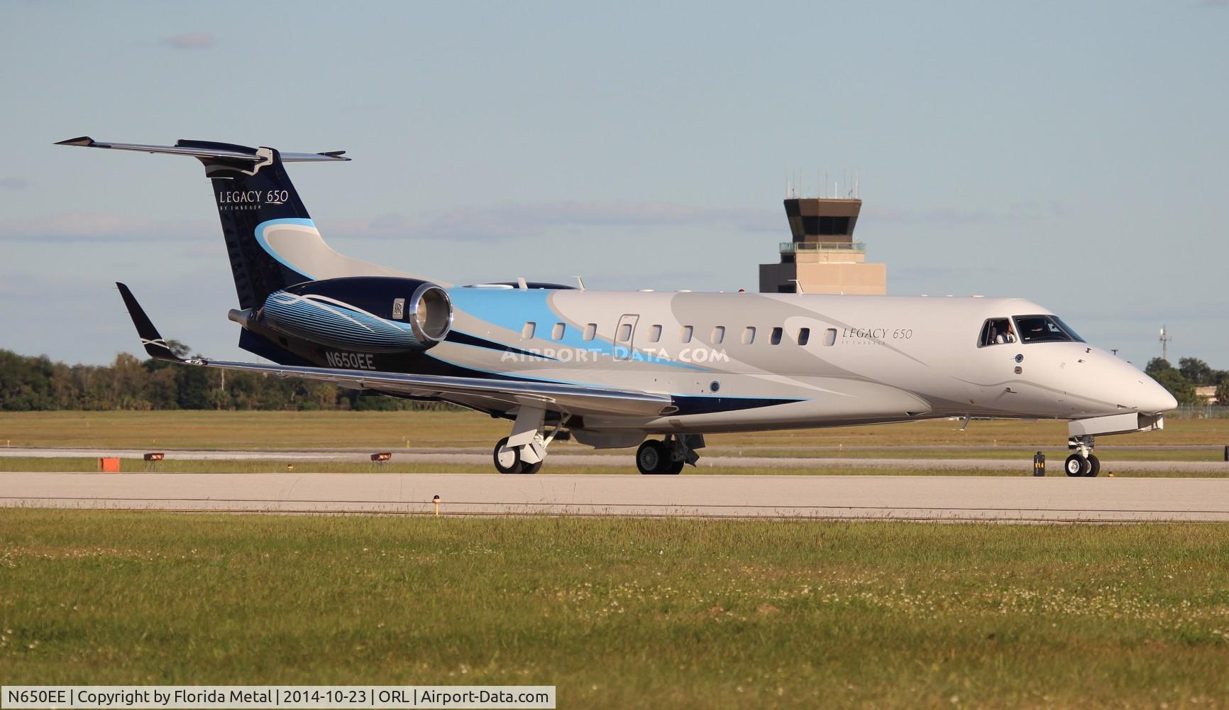 N650EE, 2013 Embraer EMB-135BJ Legacy 650 C/N 14501168, Legacy 650