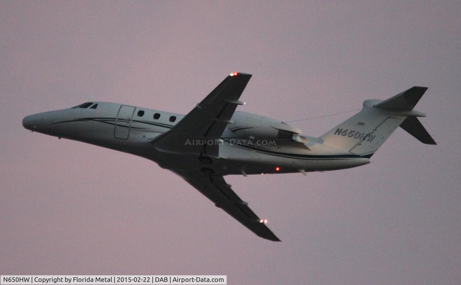 N650HW, 1997 Cessna 650 Citation VII C/N 650-7077, Citation VII