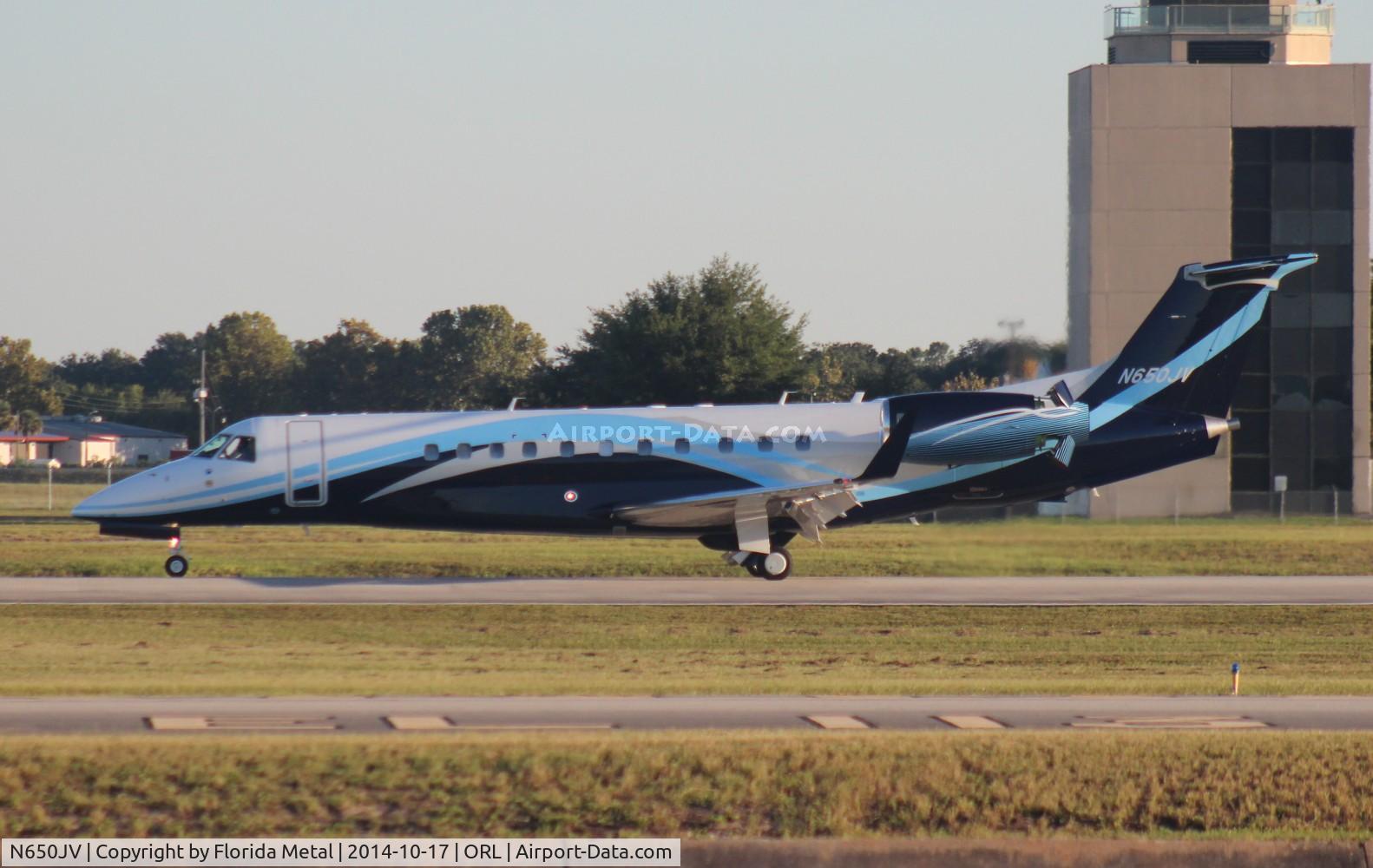 N650JV, 2013 Embraer EMB-135BJ Legacy 650 C/N 14501181, Legacy 650