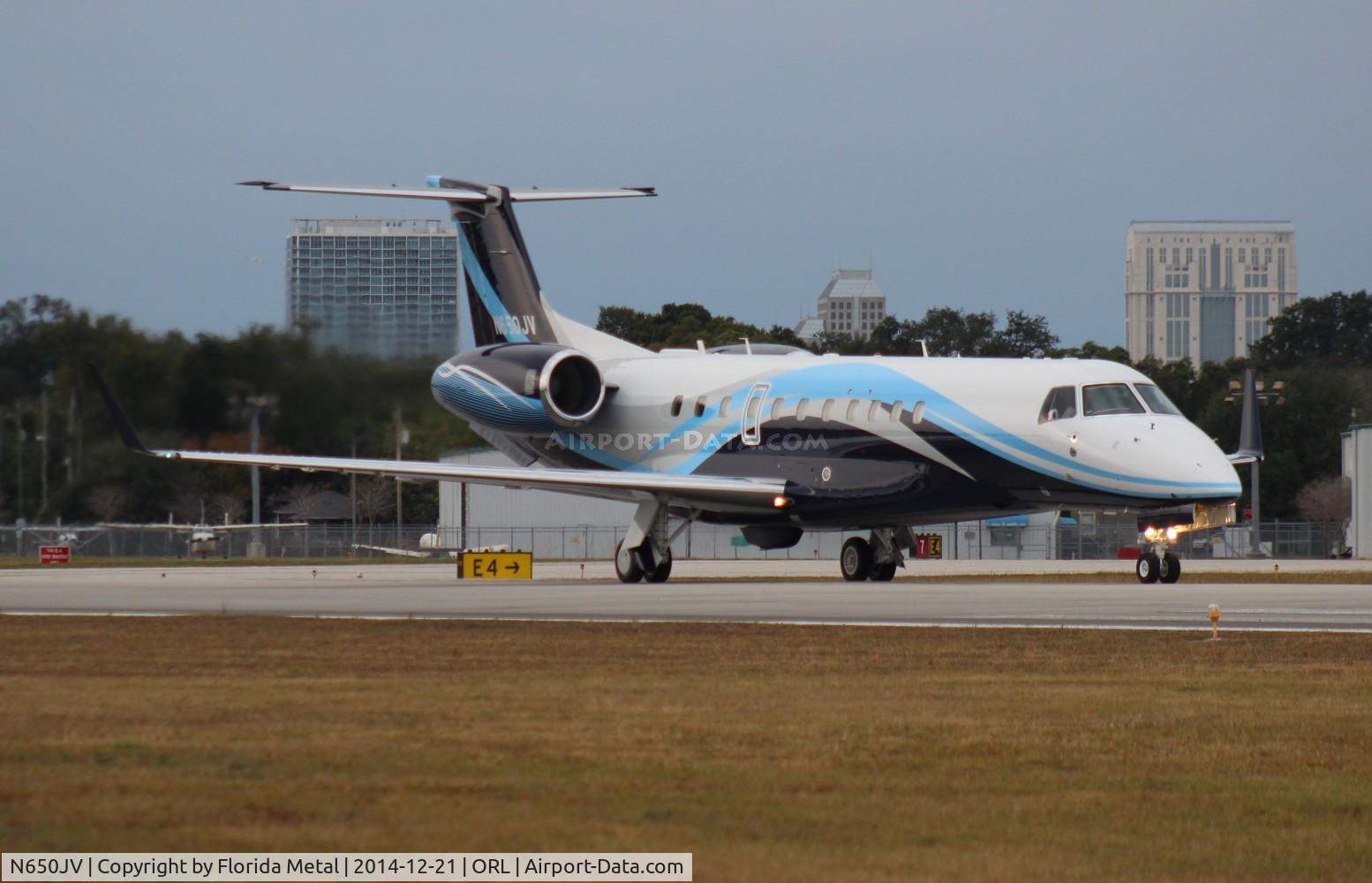 N650JV, 2013 Embraer EMB-135BJ Legacy 650 C/N 14501181, Legacy 650