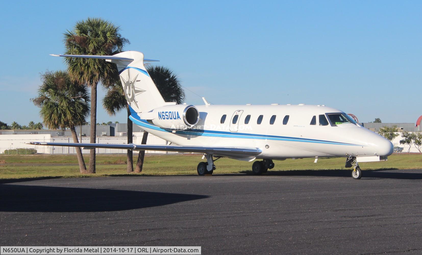 N650UA, 1996 Cessna 650 Citation VII C/N 650-7065, Citation 650
