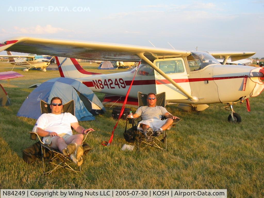 N84249, 1969 Cessna 172K Skyhawk C/N 17258394, N84249 at AirVenture 2005