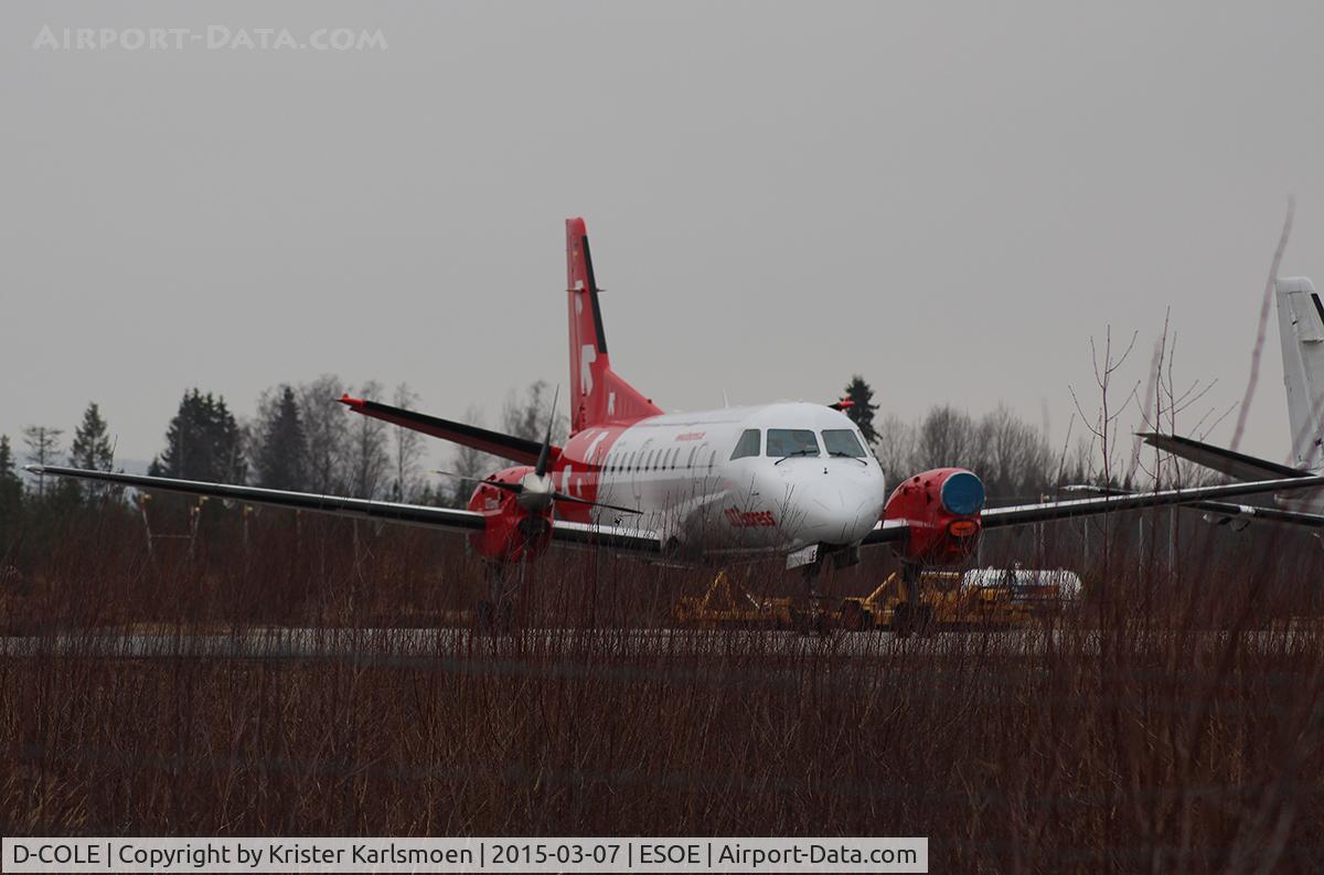 D-COLE, 1989 Saab 340A C/N 340A-144, Long-term parked and awaits next destiny.