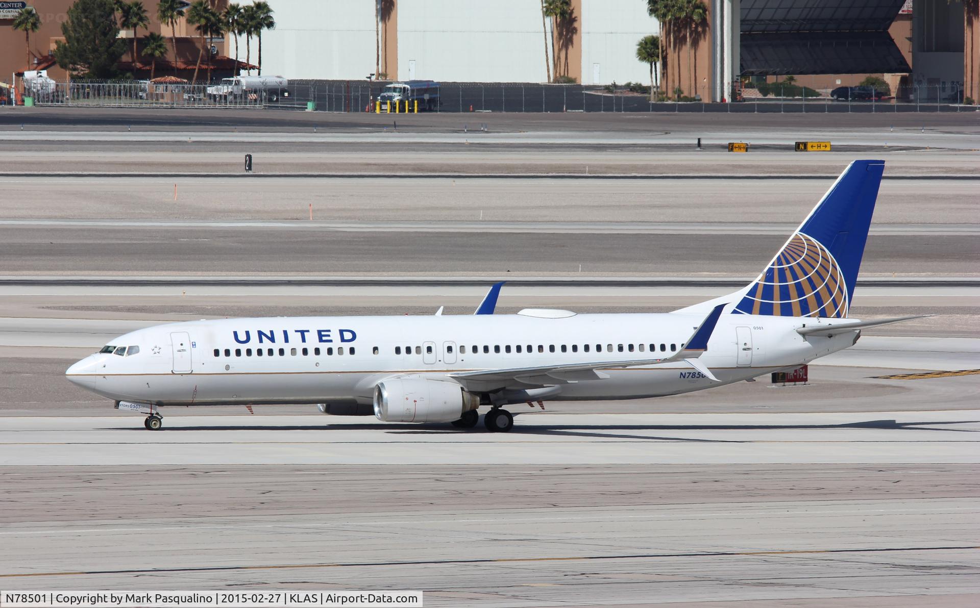 N78501, 2006 Boeing 737-824 C/N 31602, Boeing 737-800