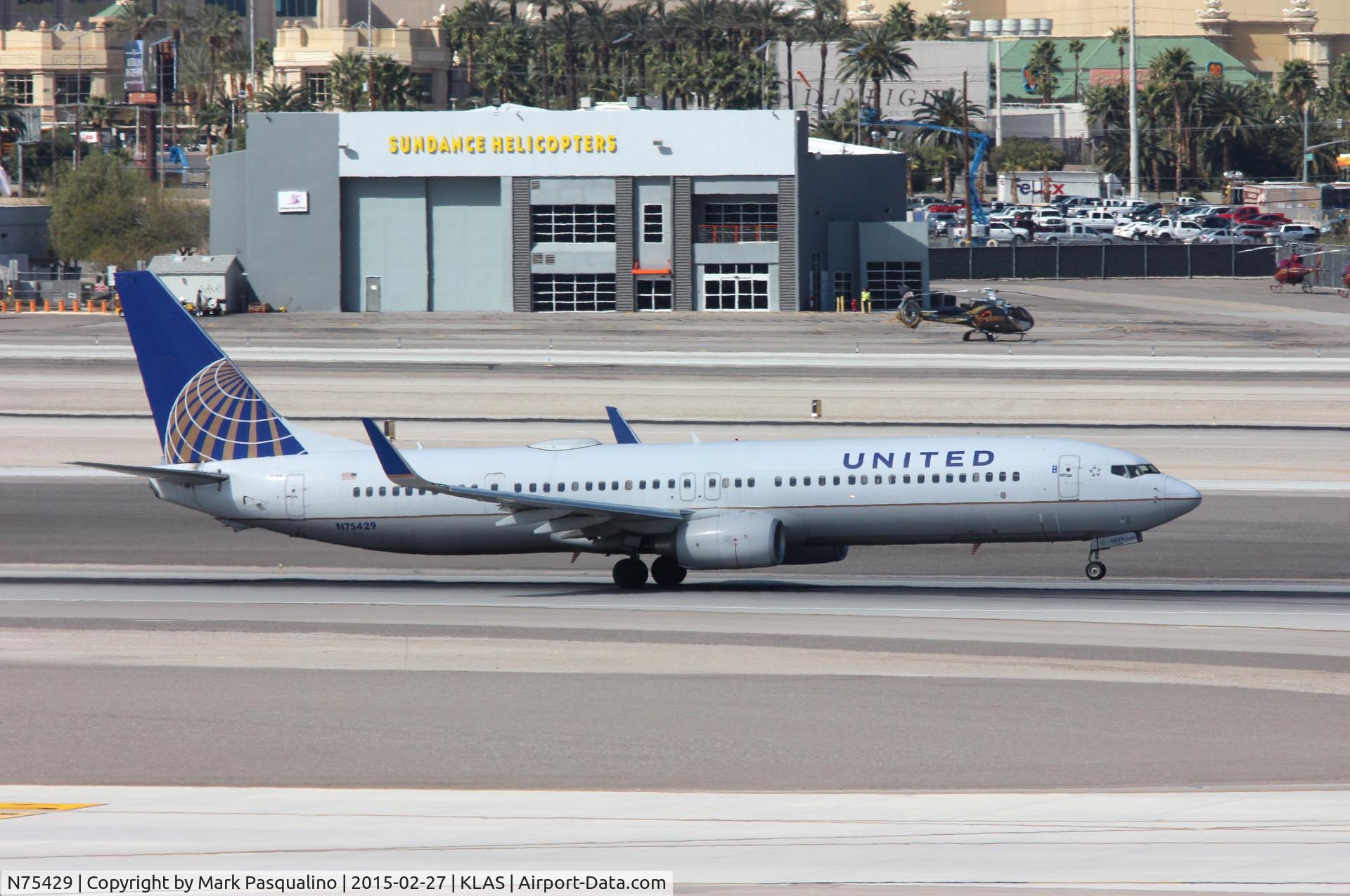 N75429, 2008 Boeing 737-924/ER C/N 30130, Boeing 737-900ER