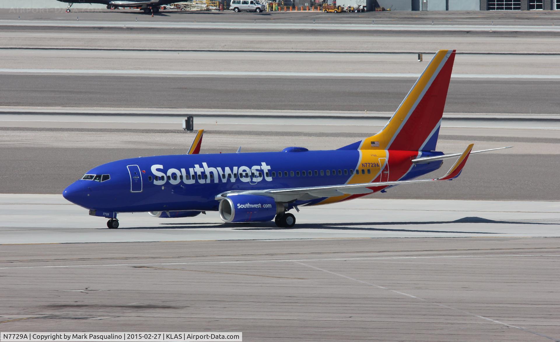 N7729A, 2006 Boeing 737-76N C/N 32675, Boeing 737-700