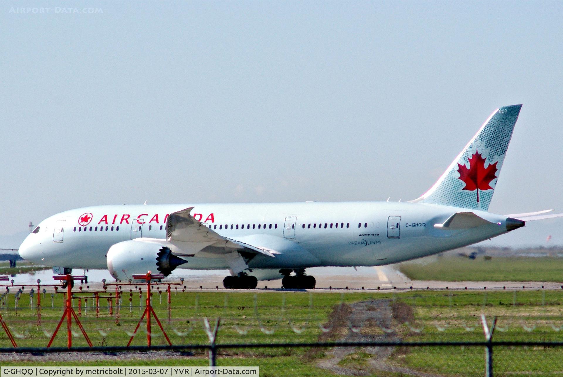 C-GHQQ, 2014 Boeing 787-8 Dreamliner C/N 35263, Departure to Incheon