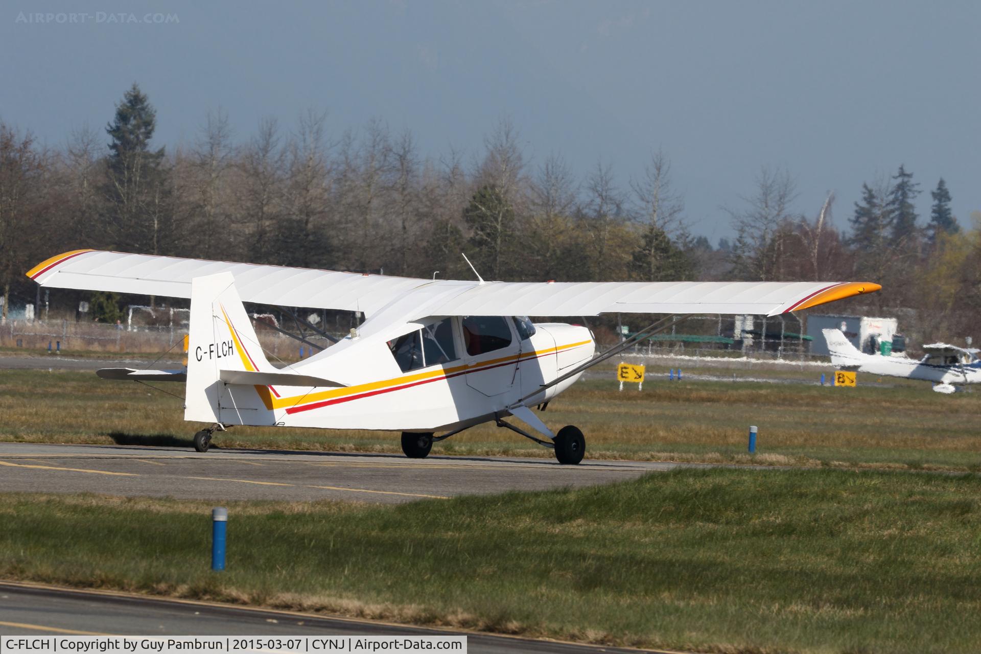 C-FLCH, 1964 Champion 7ECA Citabria C/N 40, Unfortunately I couldn't get a decent shot of the front
