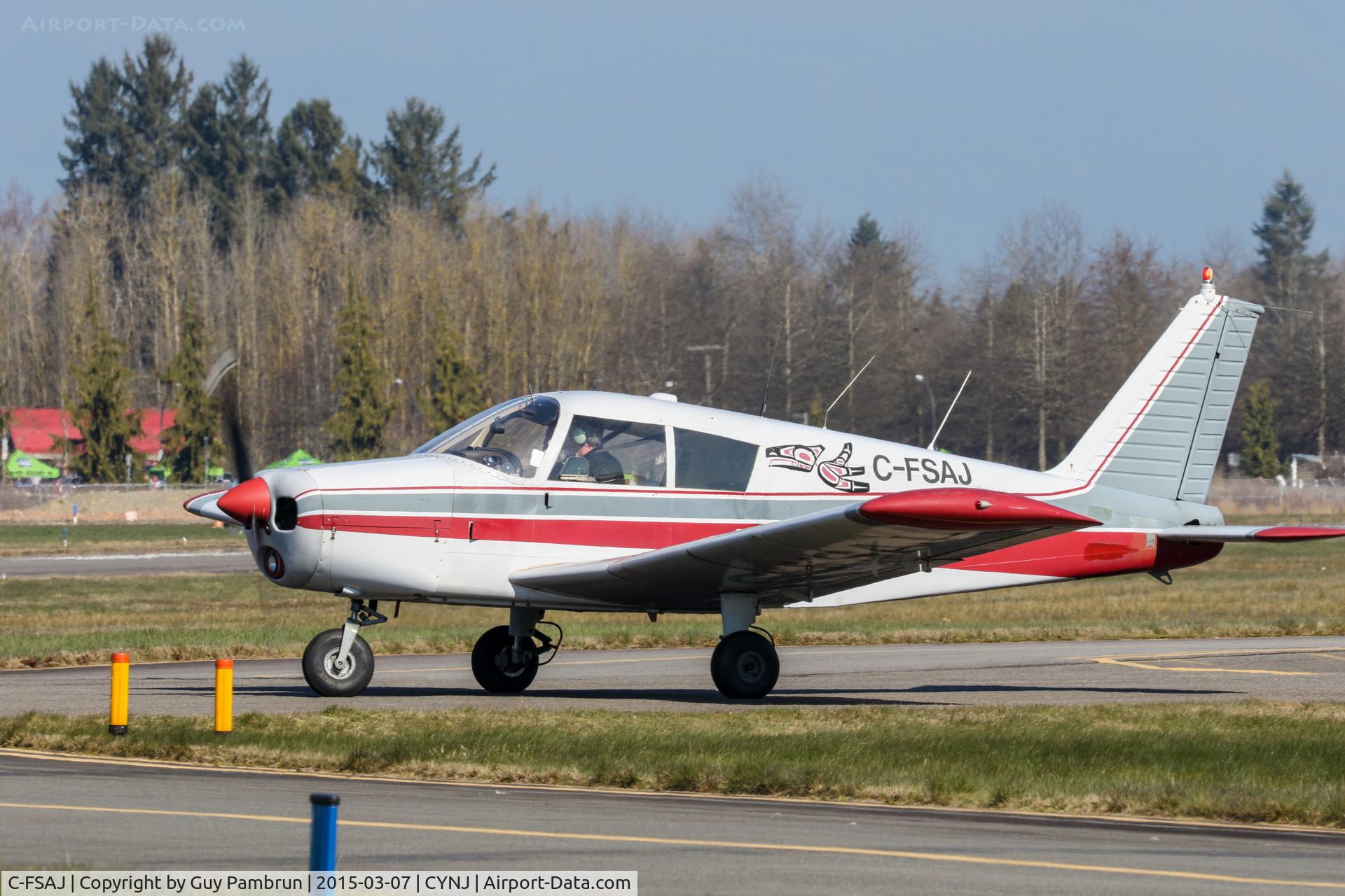 C-FSAJ, 1968 Piper PA-28-140 C/N 28-24627, Ready to epart