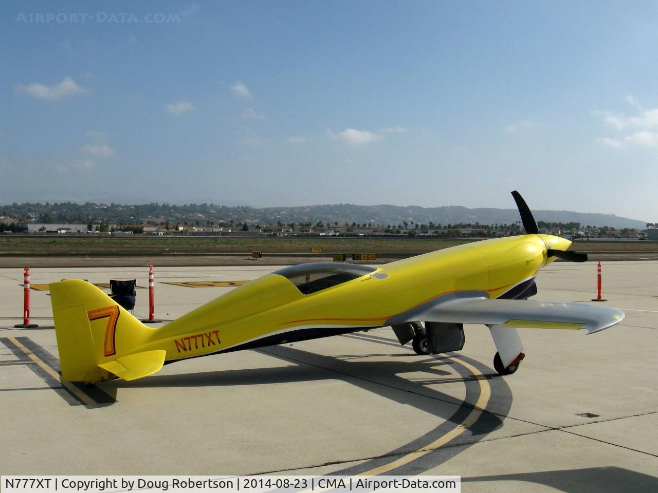 N777XT, 2005 Nemesis NXT C/N 1-B, 2005 Dan Wright NEMESIS NXT TURBO, Lycoming TIO-540
