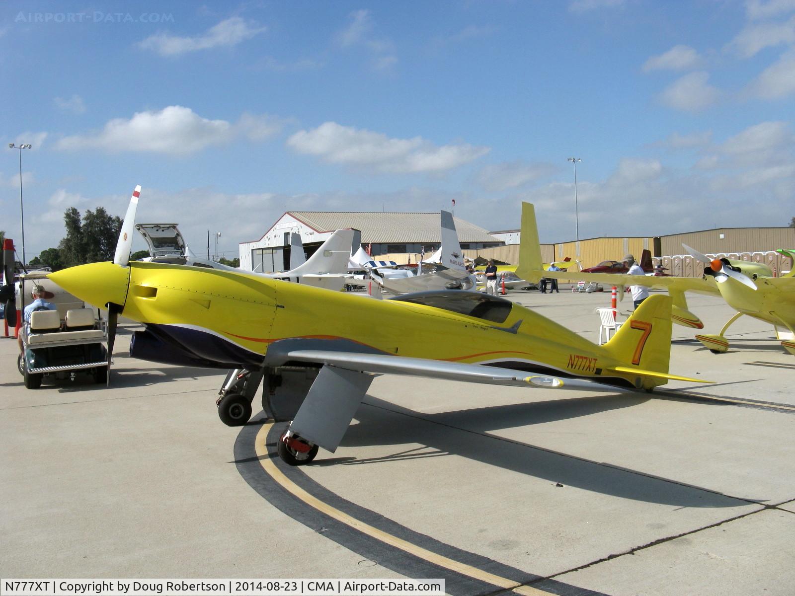 N777XT, 2005 Nemesis NXT C/N 1-B, 2005 Dan Wright NEMESIS NXT TURBO, Lycoming TIO-540