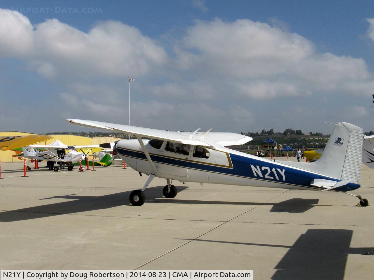 N21Y, 1954 Cessna 180 C/N 30837, 1954 Cessna 180, Continental O-470 225 Hp, second year of production
