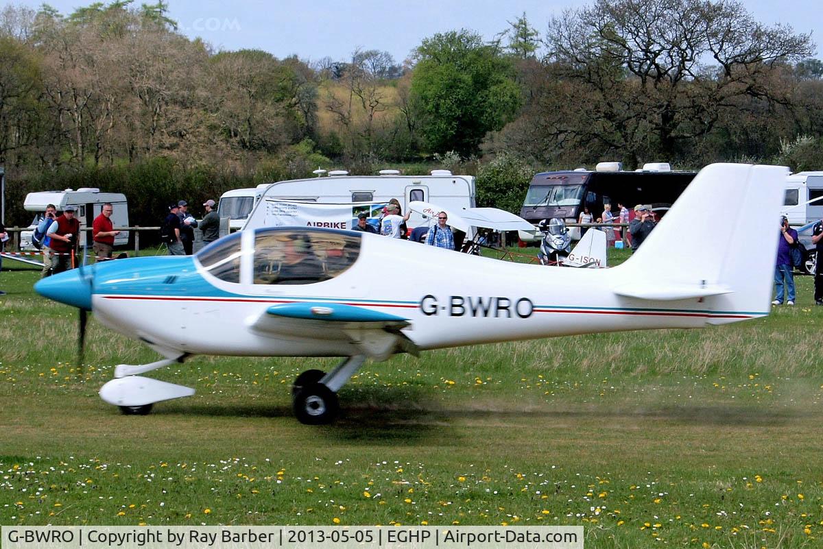 G-BWRO, 1997 Europa Tri-Gear C/N PFA 247-12849, Europa Avn Europa [PFA 247-12849] Popham~G 05/05/2013