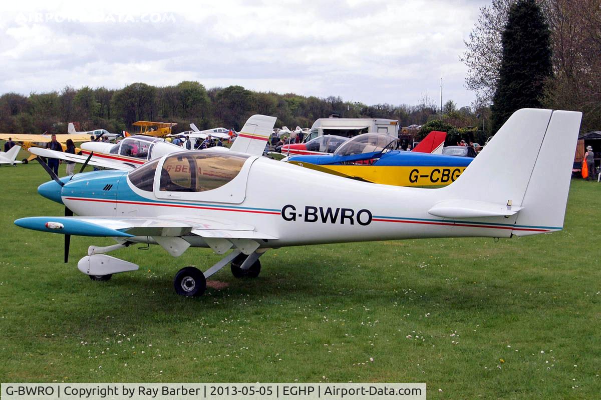 G-BWRO, 1997 Europa Tri-Gear C/N PFA 247-12849, Europa Avn Europa [PFA 247-12849] Popham~G 05/05/2013