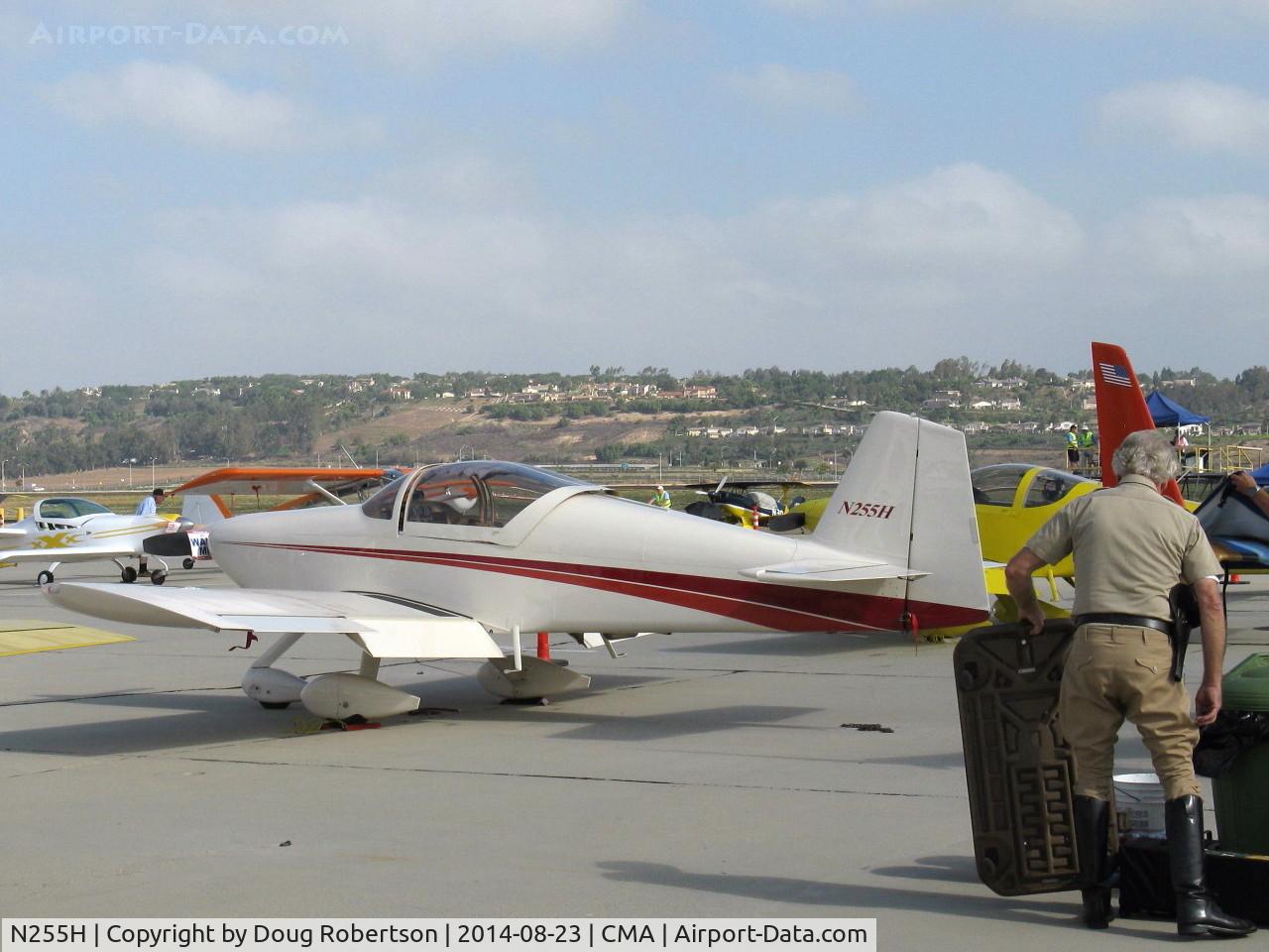 N255H, Vans RV-6A C/N 60132, 2001 Hutchinson-Briegleb VAN's RV-6A