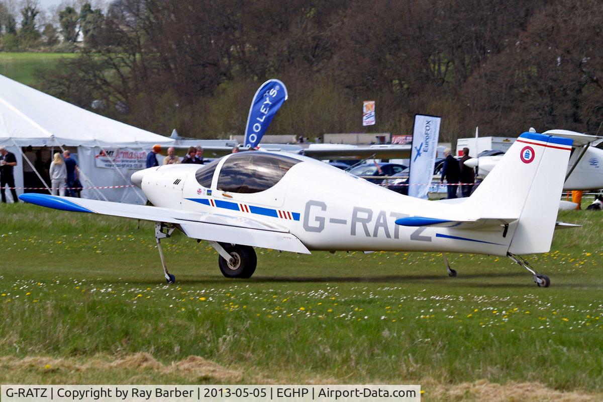 G-RATZ, 1997 Europa Monowheel C/N PFA 247-12582, Europa Avn Europa [PFA 247-12582] Popham~G 05/05/2013