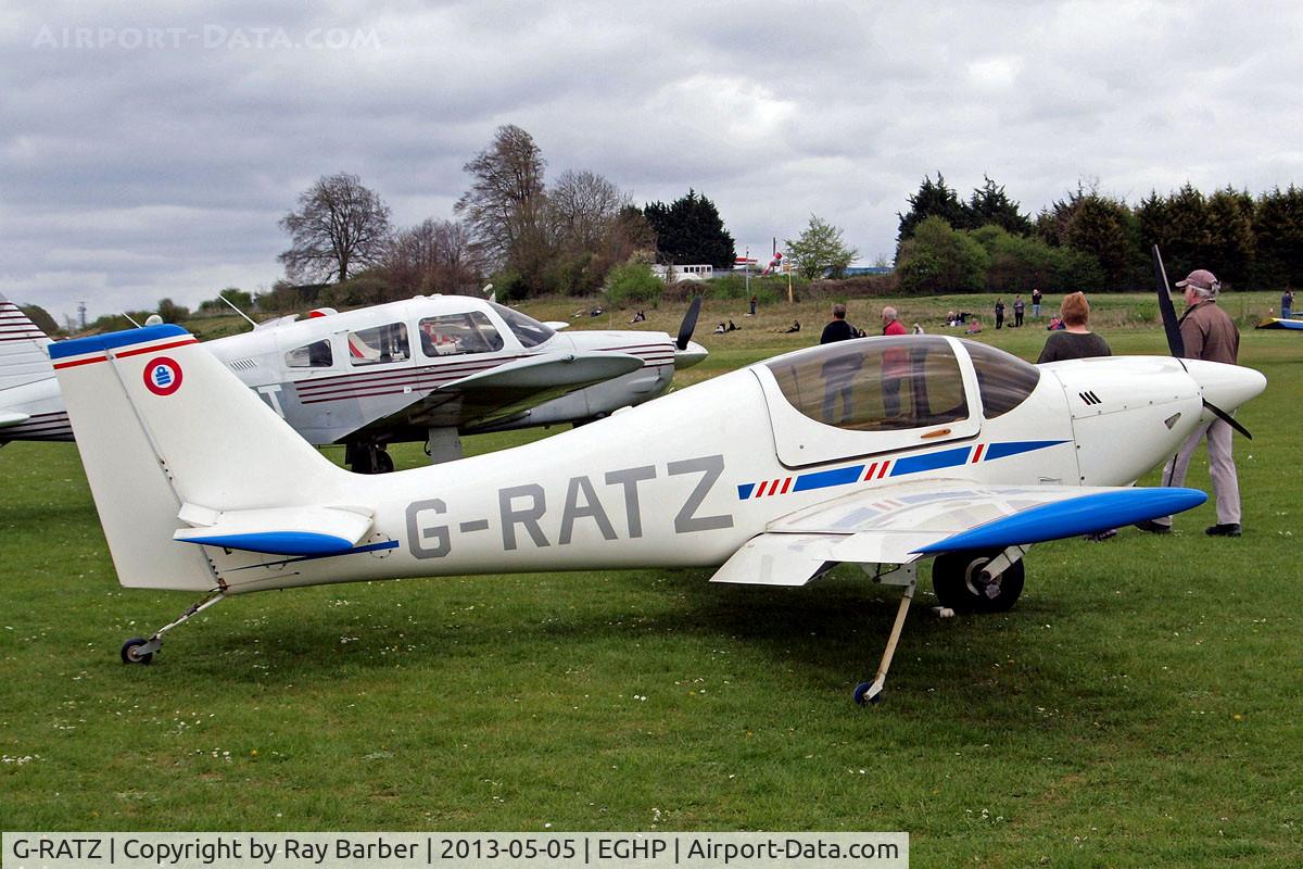 G-RATZ, 1997 Europa Monowheel C/N PFA 247-12582, Europa Avn Europa [PFA 247-12582] Popham~G 05/05/2013
