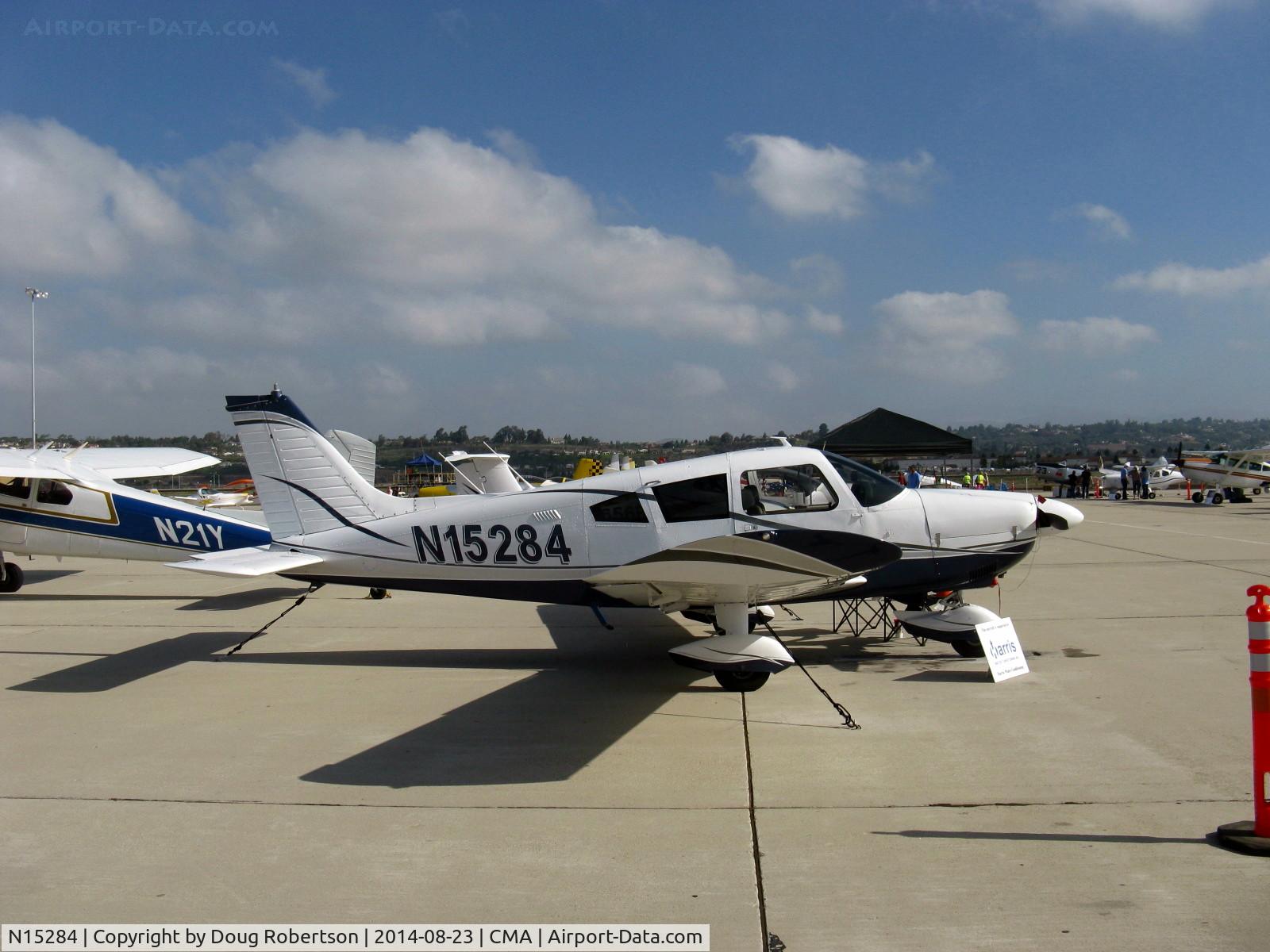 N15284, 1972 Piper PA-28-180 Cherokee C/N 28-7305049, 1972 Piper PA-28-180 CHEROKEE, Lycoming O&VO-360 180 Hp