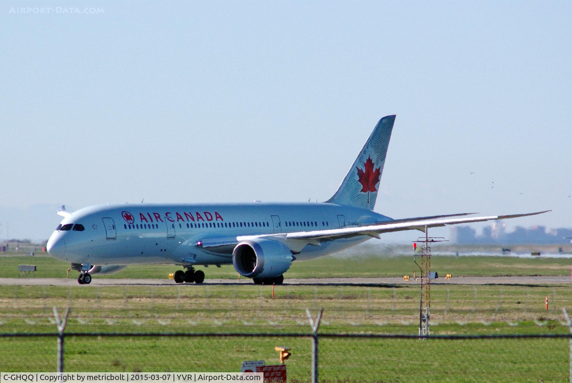 C-GHQQ, 2014 Boeing 787-8 Dreamliner C/N 35263, Departure to Incheon