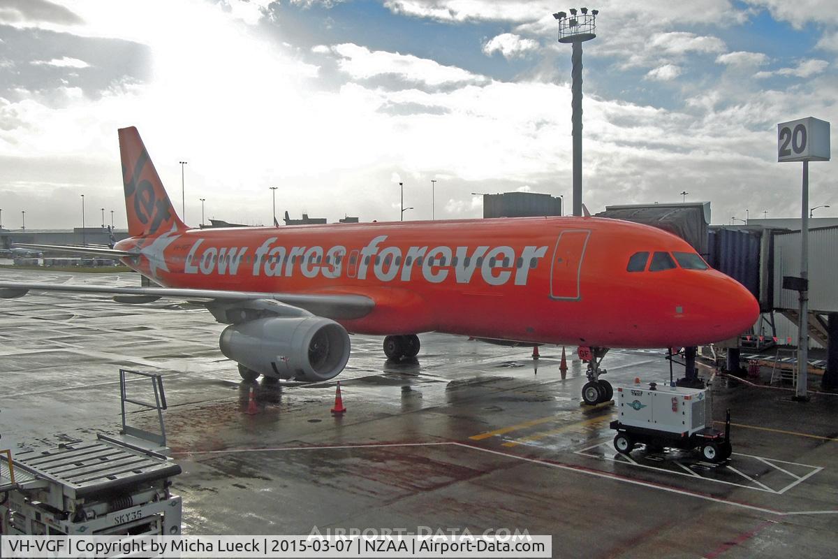 VH-VGF, 2010 Airbus A320-214 C/N 4497, Low Fares Forever