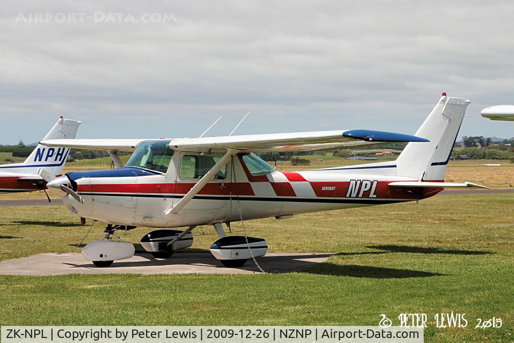 ZK-NPL, 1979 Cessna A152 Aerobat C/N A1520921, New Plymouth AC